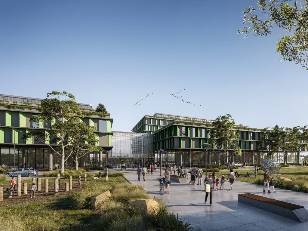 the new rouse hill hospital
