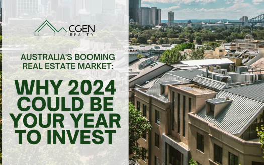 Australia's Booming Real Estate Market: Why 2024 Could Be Your Year to Invest